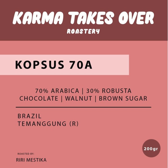 

kopi-biji- kopsus 70a - 200gr -biji-kopi.