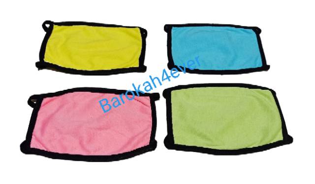 Masker Kain 2 SISI BOLAK BALIK (Minim Order 2Pc ya)