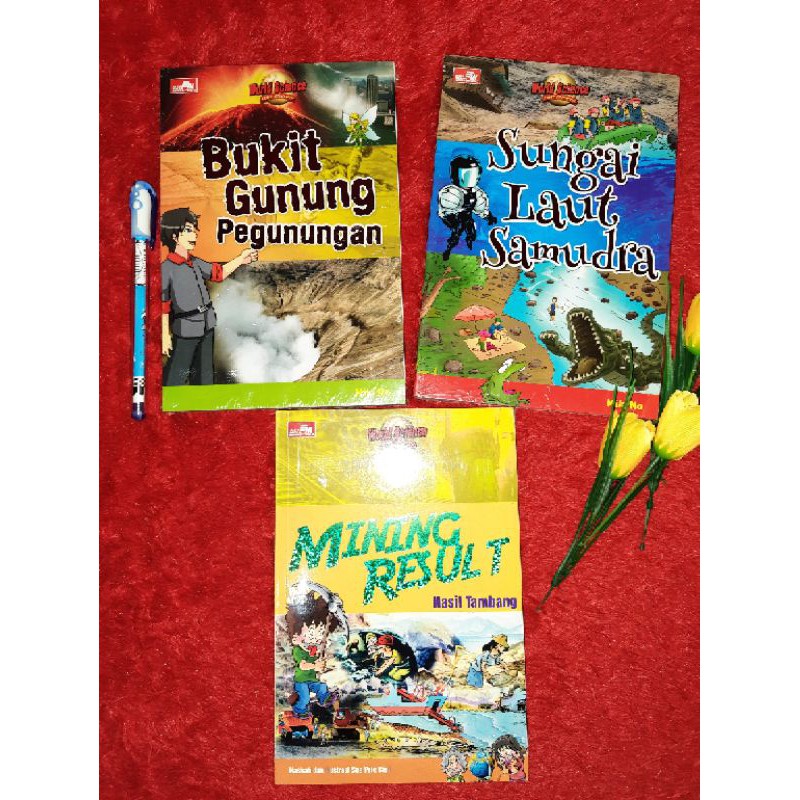 Komik Sains: Seri World Science Comic Education