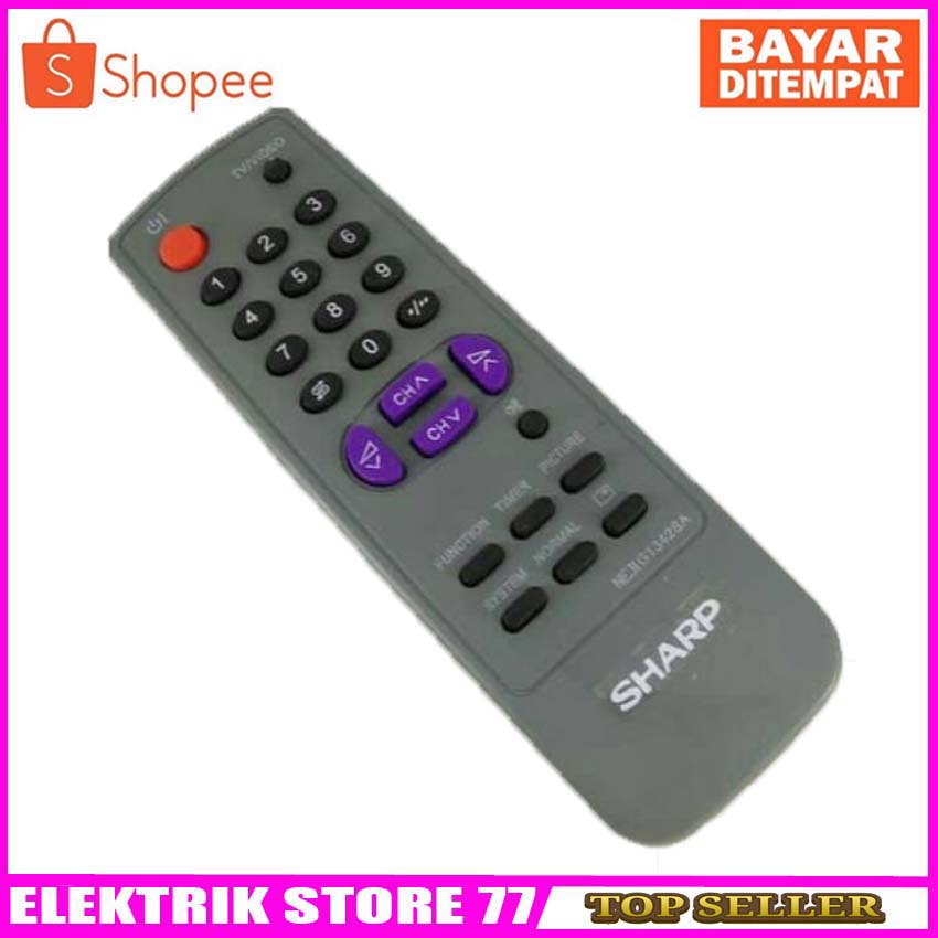 Remot Remote TV Sharp Tabung G1342SA Original Pabrik KW