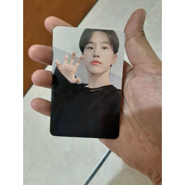 Pc Photocard benefit yizhiyu hoshi semicolon seventeen