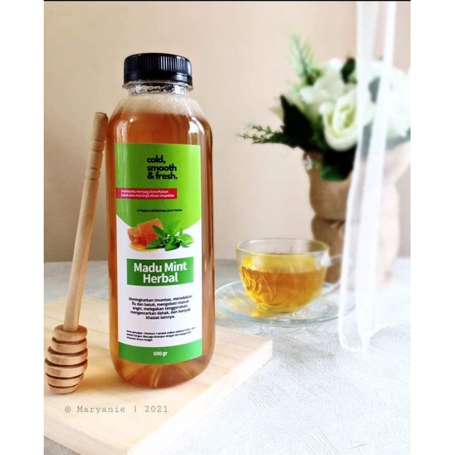 

MADU MINT JAVAHILLS 650 GRAM