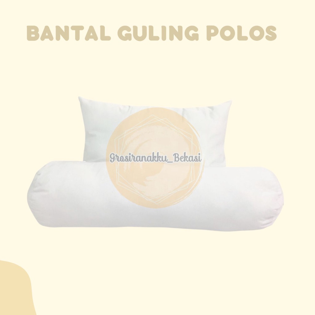 Bantal Guling Paket Polos Murah