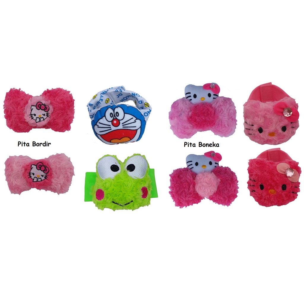 Karakter Pengikat Gorden Hello Kitty - Doraemon - Keropi