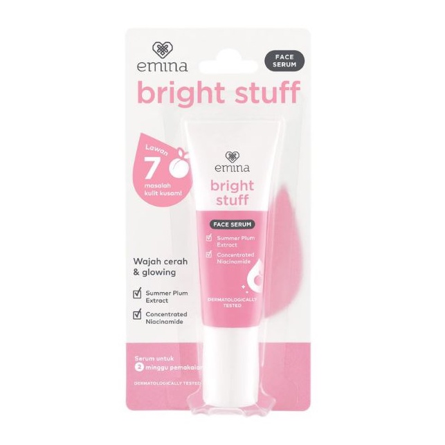 Emina Bright Stuff Face Serum 7.5ml