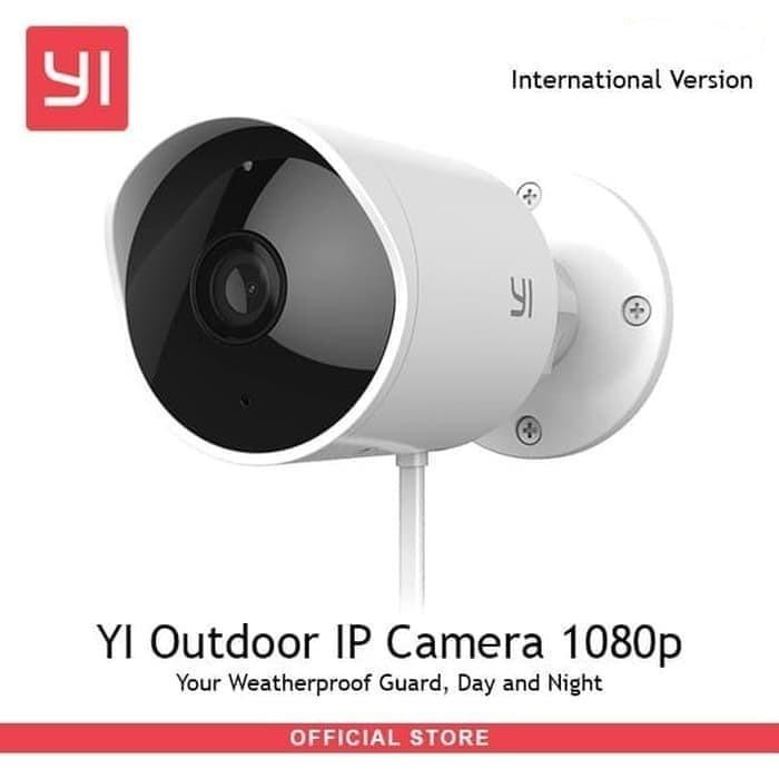 Cam Xiaomi Xiaoyi Yi Outdoor 1080P Smart Cctv Ip Camera Kamera Ip Cam