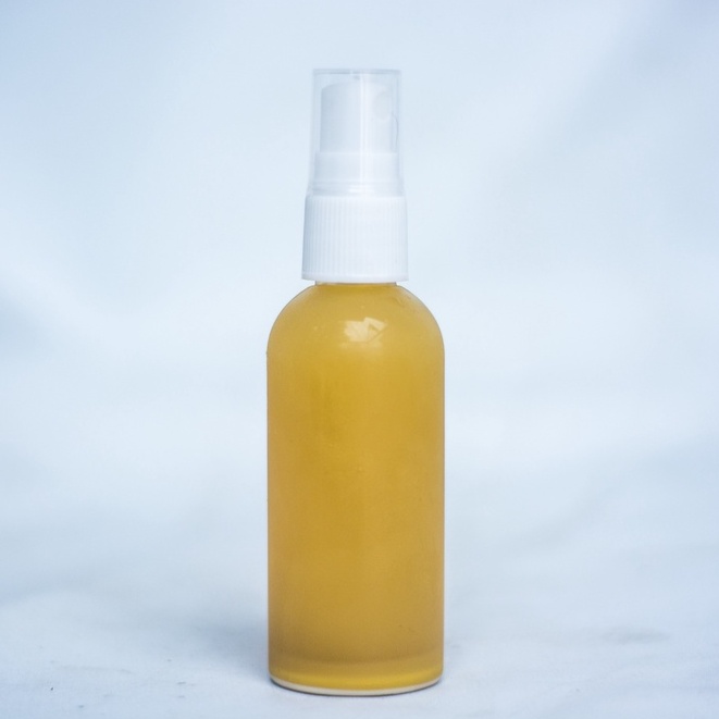 Lemon Ginger Hair Serum Organik Hair Serum masker Jahe Lemon Atasi Rambut Rontok