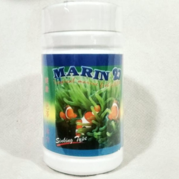 MARIN 27 Pelet ikan laut nemo ikan hias