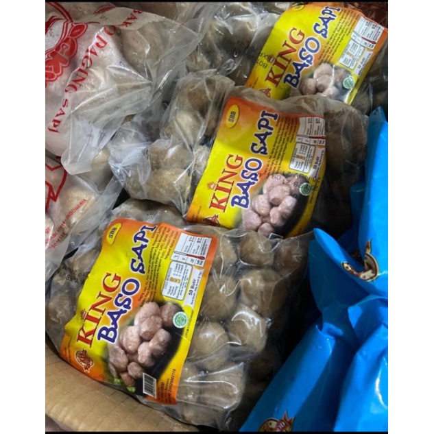 

king food bakso sapi