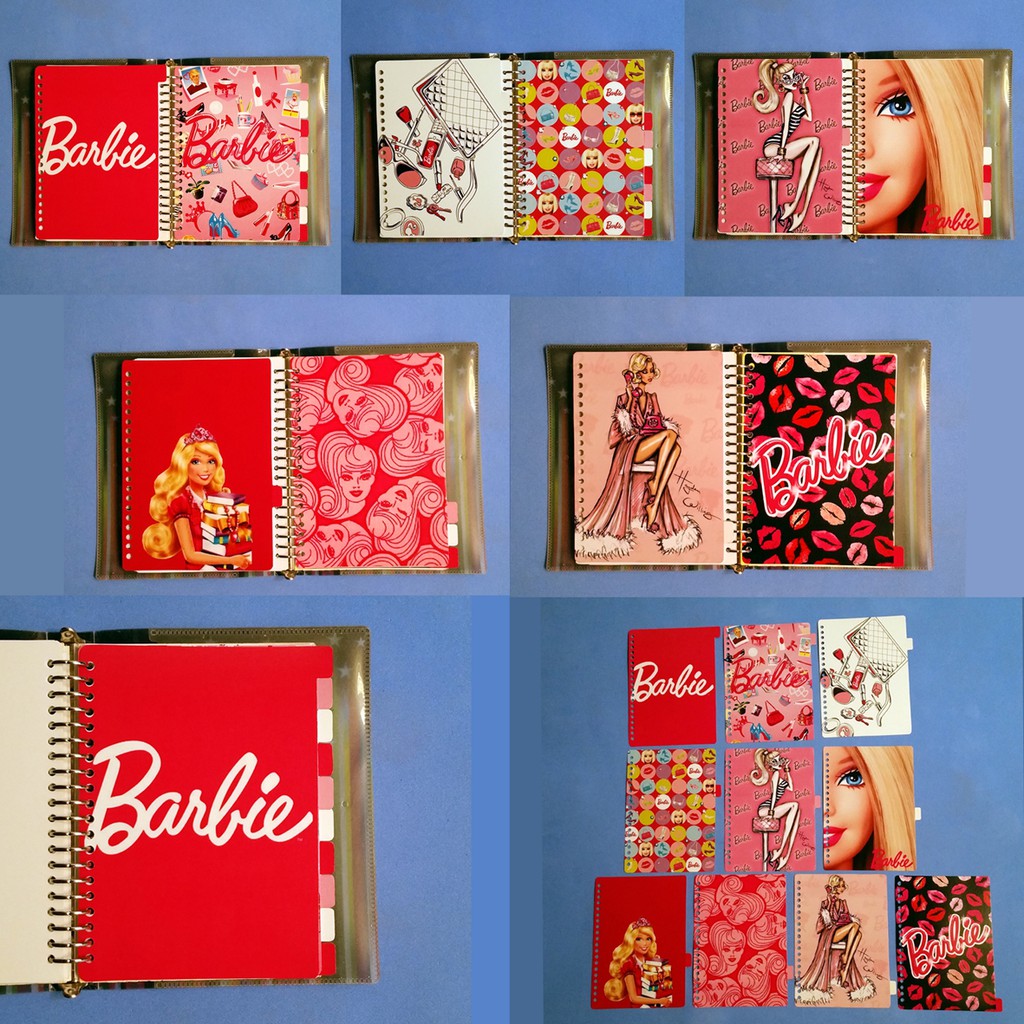 

Pembatas Barbie Binder 2 Ring, 6 Ring, 20 Ring, 26 Ring 1 Set 10 Lembar Murah