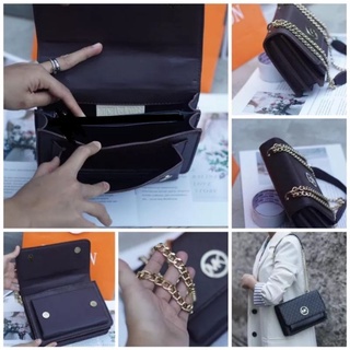 tas slempang wanita casual pu leather