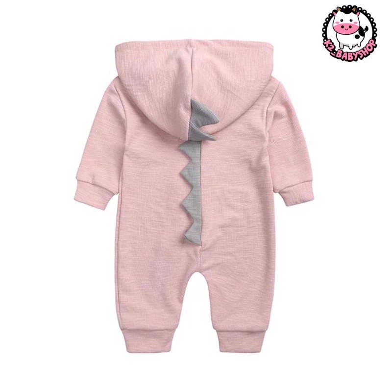 BABY K2 - Baby onesie zippersuit motif dino