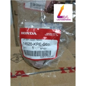14520-KRE-G01 Lifter Assy Tensioner Otomatis Kamprat Keteng Sonic Supra CB CBR 150 R LED GTR