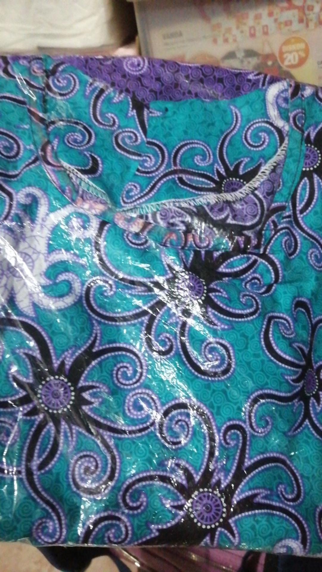 Atasan Batik Wanita M L Xl Xxl