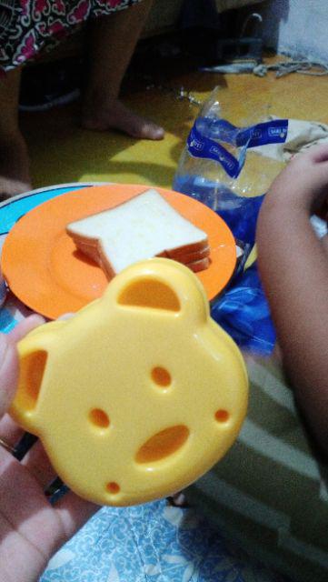 Sandwich Mold Teddy Bear | Cetakan Roti Beruang Panda