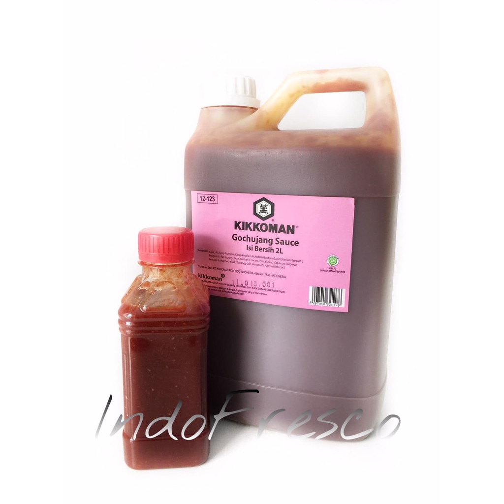 

PROMO KIKKOMAN GOCHUJANG SAUCE- SAMBEL PASTA 250ML- HALAL TERMURAH