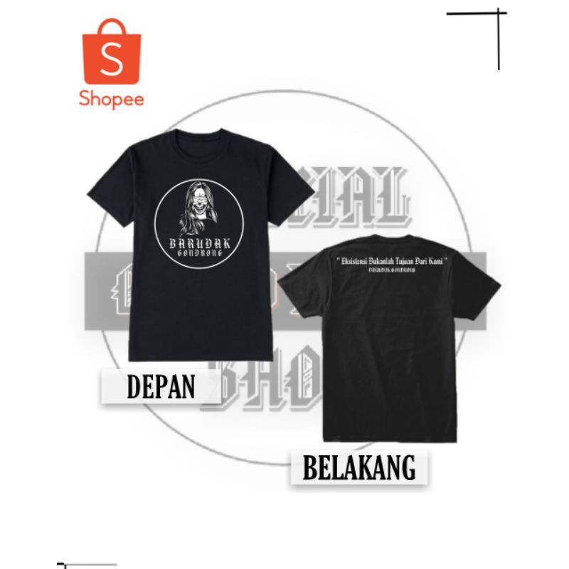 kaos / baju / tshirt barudak gondrong
