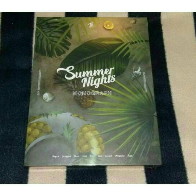 (READY STOCK) Twice - Summer Nights Album Monograph Limited Edition (Summer Night)