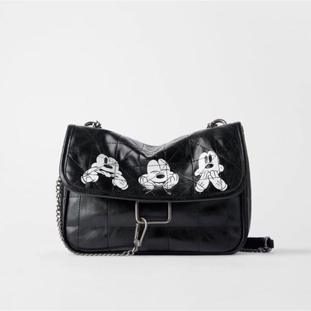 SALE Zara x Disney | Zra Rocker Soft Crossbody Bag Original