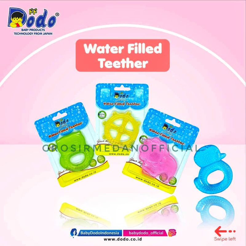 DODO GIGITAN BAYI - WATER FILLED TEETHER