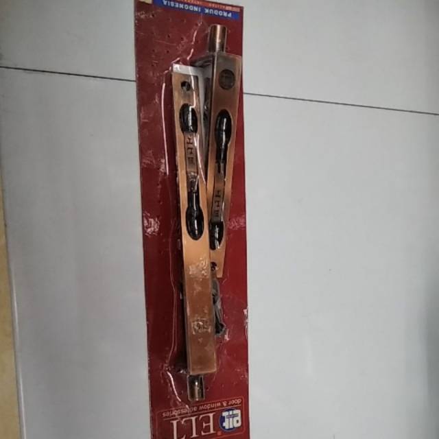 Grendel tanam/kunci pintu tanam merk ELT murah