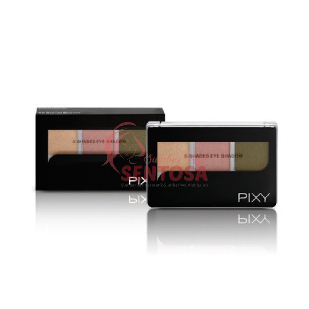 PIXY 3-SHADES EYE SHADOW 3,75GR