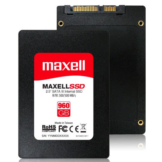 SSD MAXELL 960 GB 2.5&quot; SATA III Internal SSD MANTULLL GAN