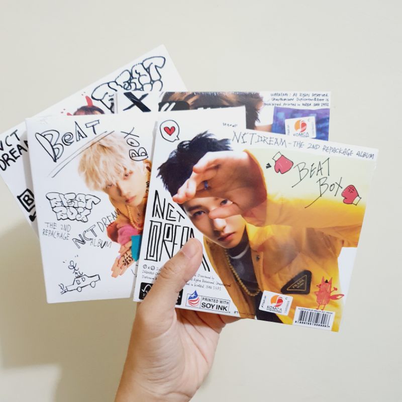 [READYSTOCK] NCT DREAM BEATBOX - DIGIPACK VERSION
