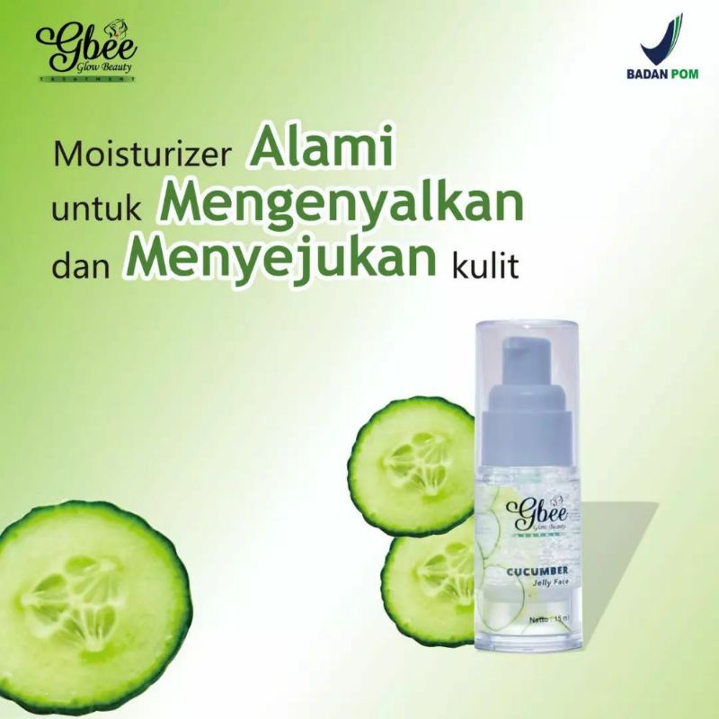 MOISTURIZER CUCUMBER JELLY FACE