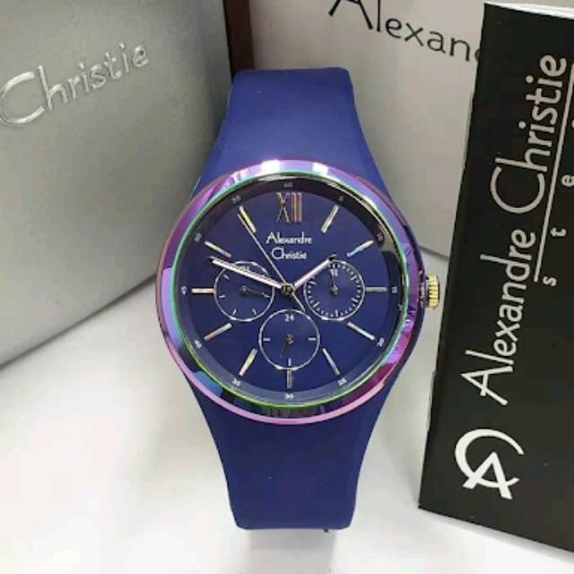 Jam Tangan Wanita Cewek Alexander / Alexandre Christie AC2773 BF