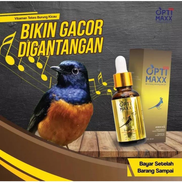 Vitamin Burung - Optimaxx Serum Vitamin Burung