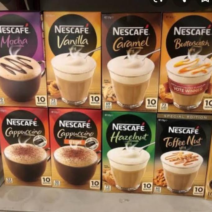 

Jual Nescafe Coffee Australia Teh