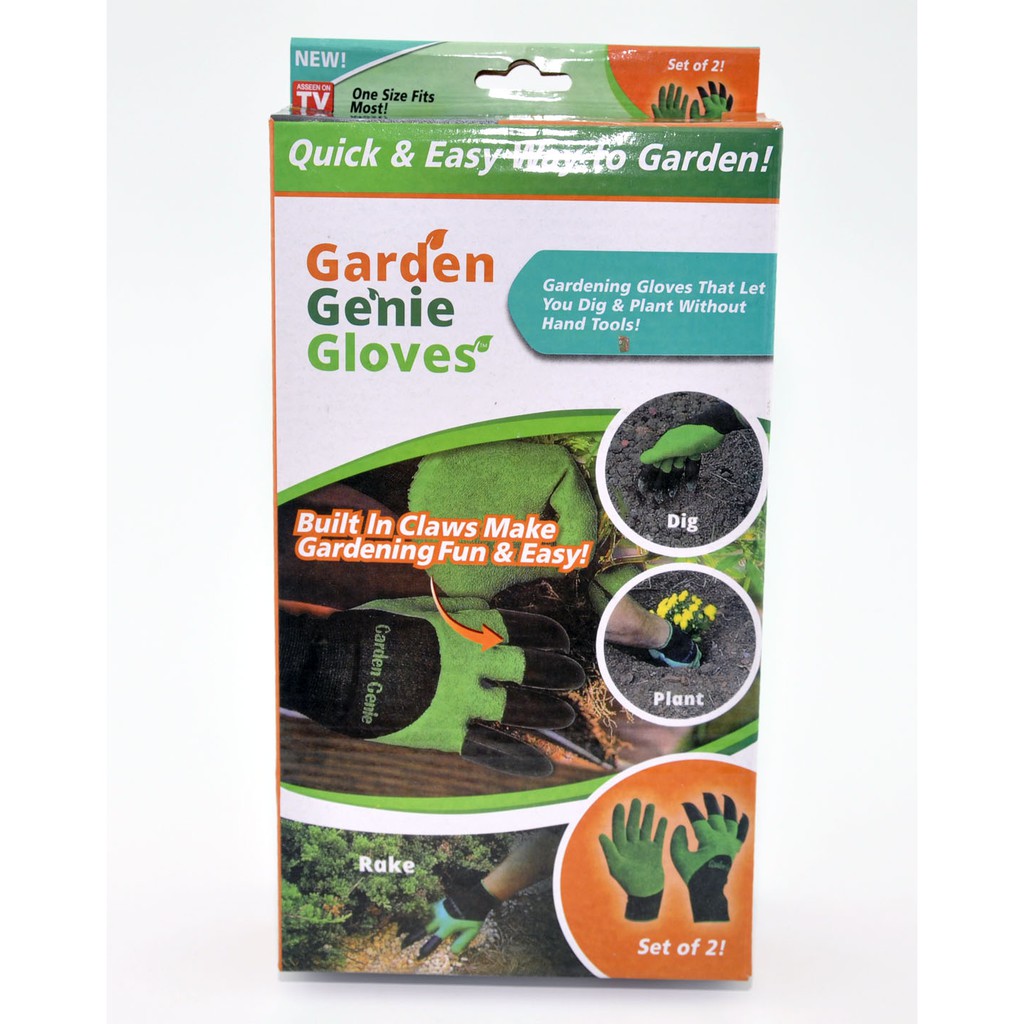 VOM Garden Genie Gloves / Sarung Tangan Kebun &amp; Taman - 0117