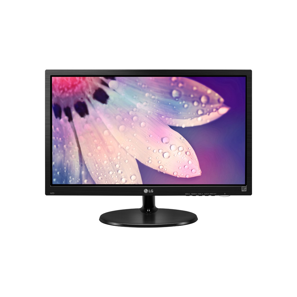 Monitor Led LG 19M38A-B - 18.5 Inch PC Komputer - TFT VGA