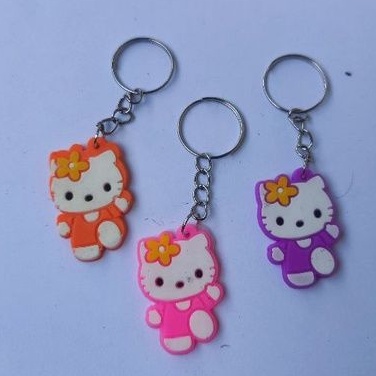 gantungan kunci mini hello kitty