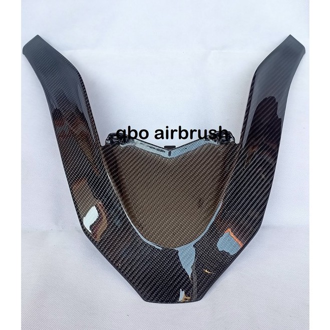 TAMENG DEPAN COVER FRONT FR PCX 160 DASI PCX 160 CARBON KEVLAR