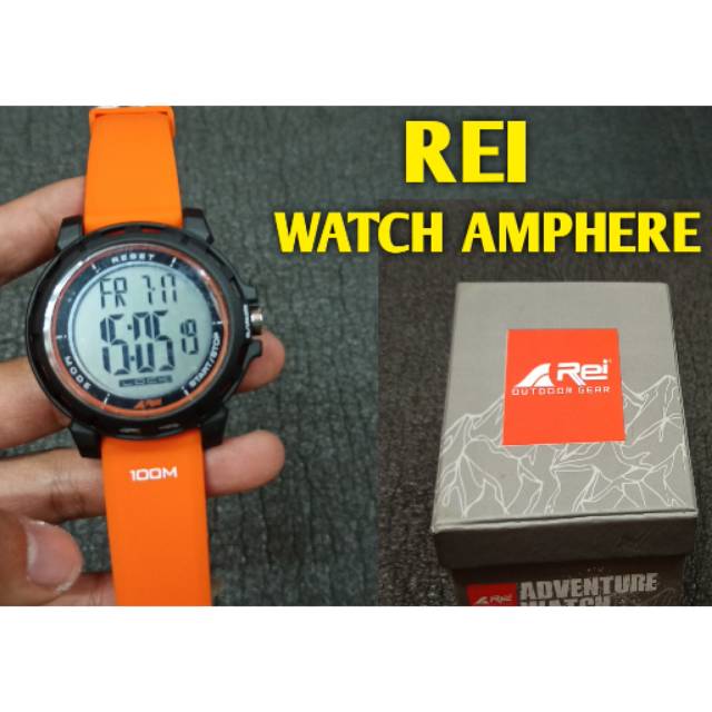 Jam Tangan Touchscreen REI Amphere Original