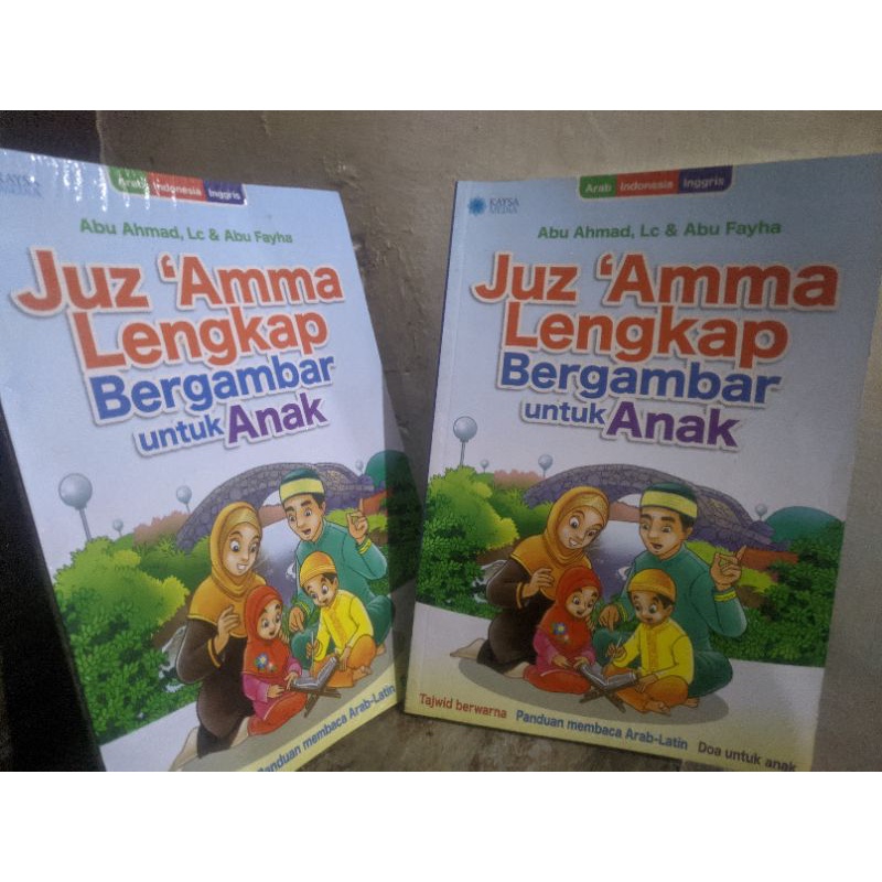 Juz 'Amma Lengkap Bergambar Untuk Anak