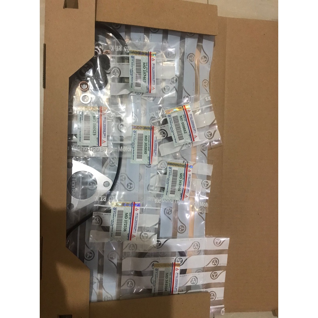 PAKING SET L300 BENSIN 4G32 4G33 ORIGINAL PACKING FULL SET L300  BENSIN GASKET L300