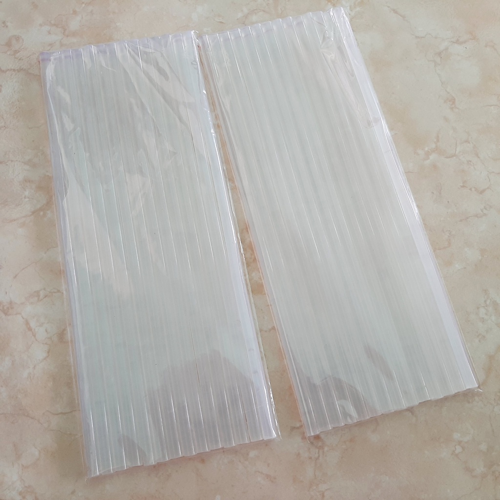 

(16 Pcs) Isi / refill lem tembak panjang lem bakar (Pak) lem lilin