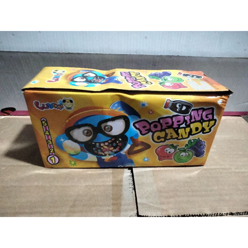 

perman poping candi isi 40 pcs