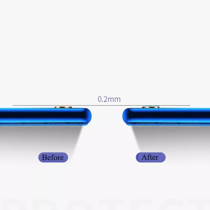 Tempered Glass Camera Anti Gores Lensa Pelindung Kamera for Xiaomi Redmi Note 9