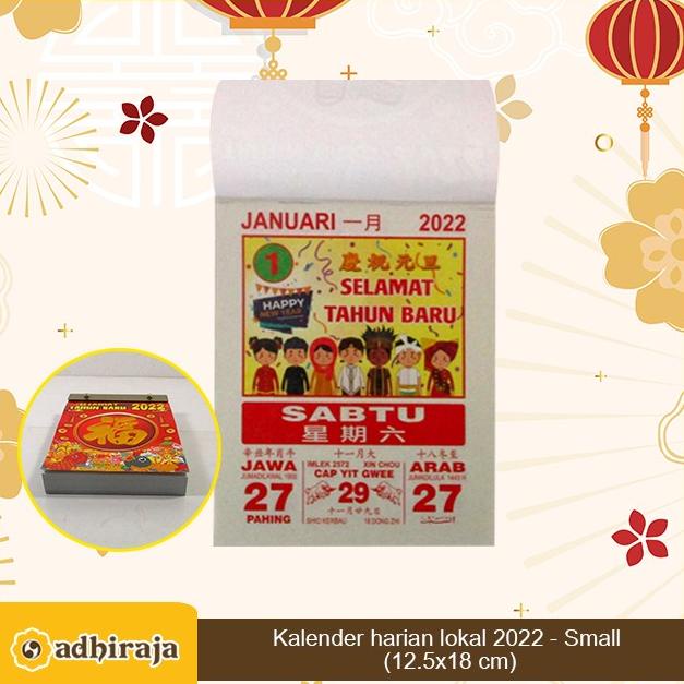 

>*>*>*>*] Kalender China Harian Sobek Lokal 2022 - Small (12.5x18 cm)