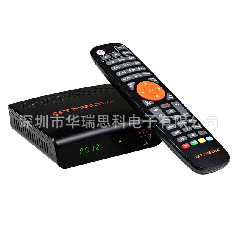 V7s2x Gtmea Set-Top Box/V7-S2X gital DVB-S2 Mini PowerVu TV Receiver