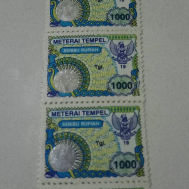 

MATERAI 1000 TAHUN 1996-1999