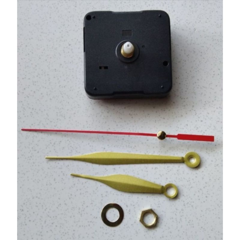 MESIN JAM DINDING Y888 QUARTZ detak#mesin jam#freebaterai#