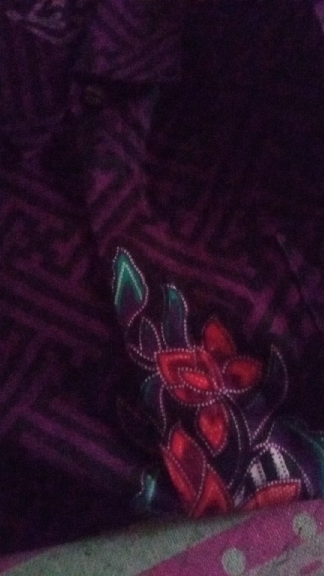 Batik Couple Keluarga Sania Ruffle Ori Ndoro Jowi Dnt Motif Pagar Ungu