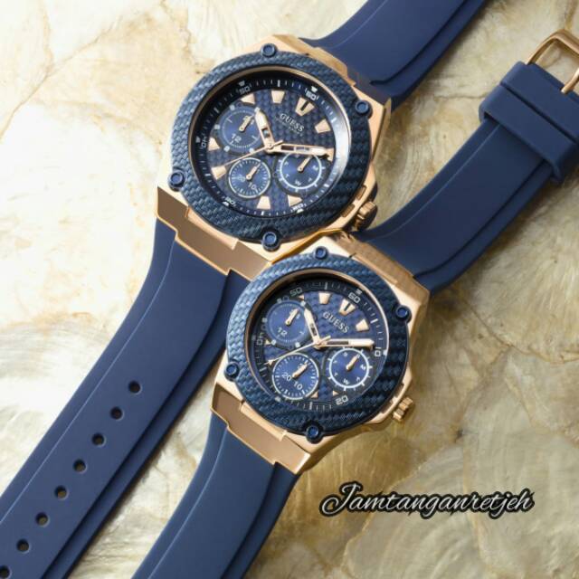 JAM TANGAN GUESS COUPLE BATRE KUALITAS ORIGINAL