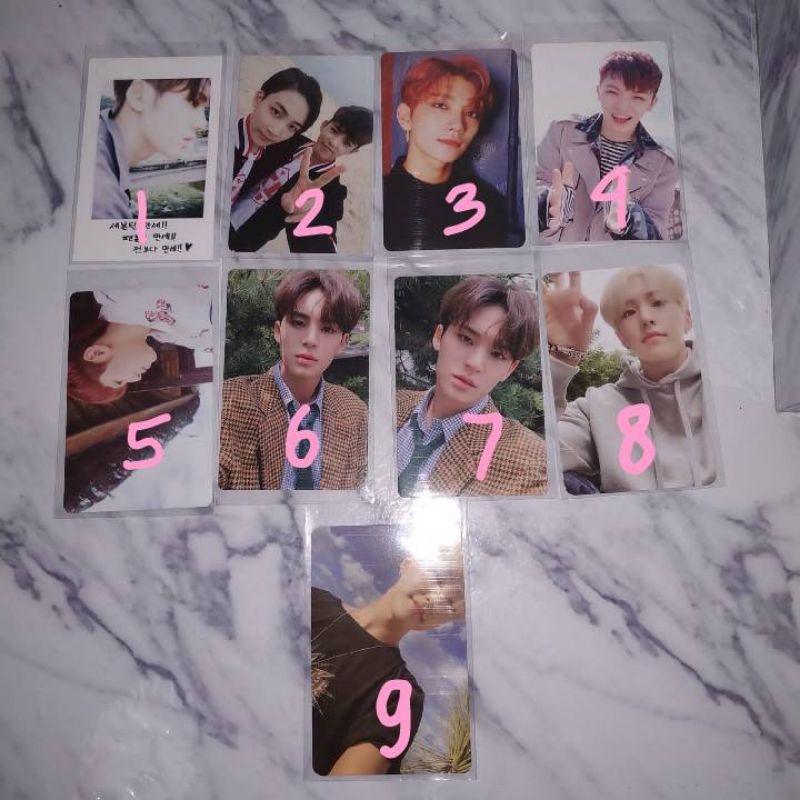 PC TC Mingyu Scoups Jeonghan Joshua Woozi Hoshi Official Boys Be Teen Age An Ode Henggarae Wonwoo