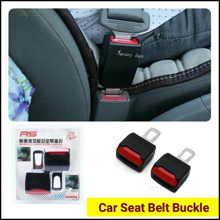 Colokan Seat Belt Mobil Buckle Sabuk Pengaman Car Extension Buckle